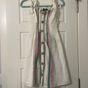 Smocked dress
